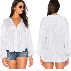 Free People Long Sleeve shirt